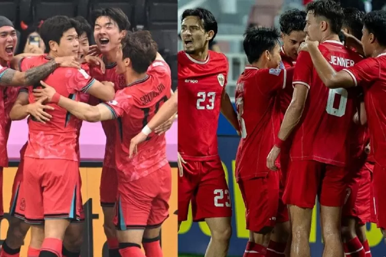 Prediksi Skor Korea Selatan vs Indonesia, 8 Besar Piala Asia U23