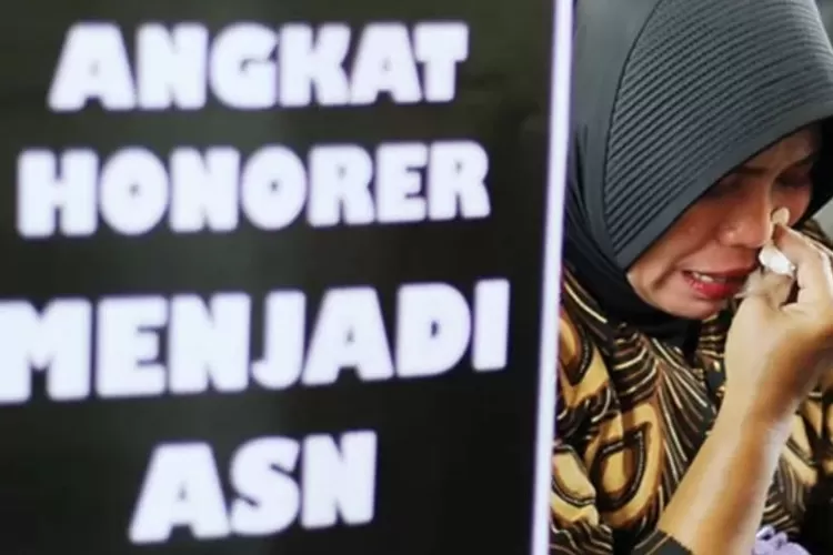 Formasi cuma 1 Jutaan, Sedangkan Honorer di Database BKN 1,8 Jutaan, 855.936 Honorer Dipastikan Tidak Bisa Diangkat PPPK 2024