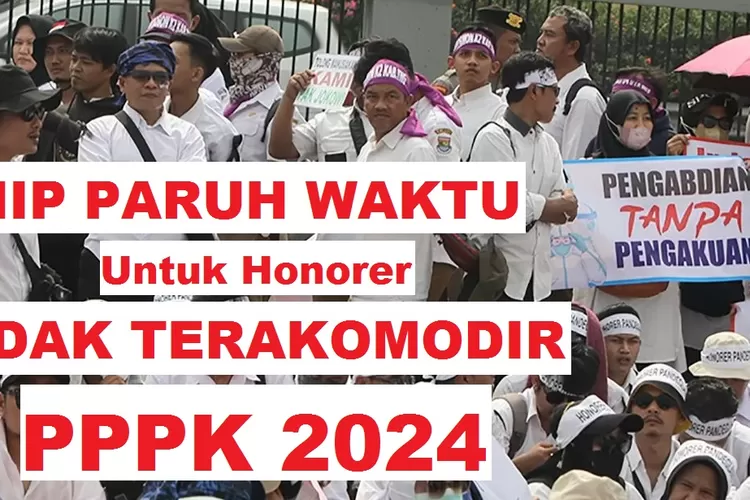 Solusi Honorer Tak Bisa Diangkat PPPK 2024 Dapat NIP Paruh Waktu, Apa ...