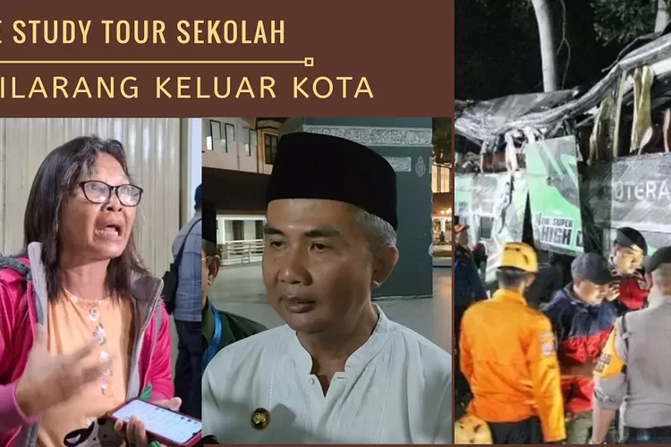 Pj Gubernur Jabar Keluarkan SE Study Tour Sekolah, Dilarang Keluar Kota ...