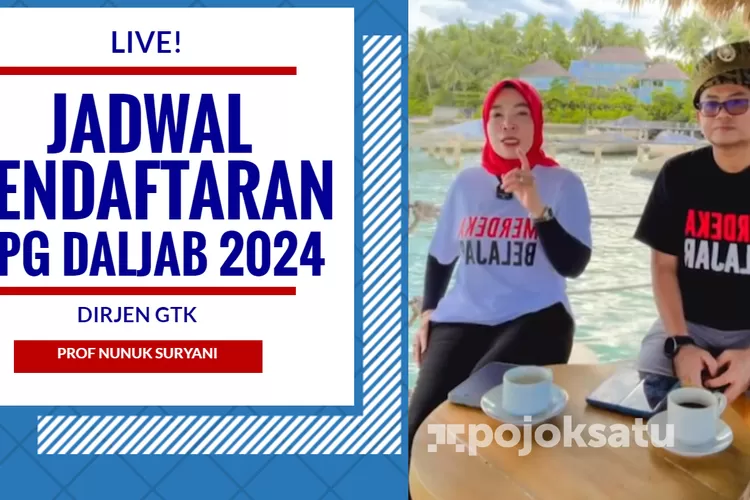 Kapan Pendaftaran PPG Daljab 2024 Yang Resmi? Akhirnya Resmi Diumumkan ...