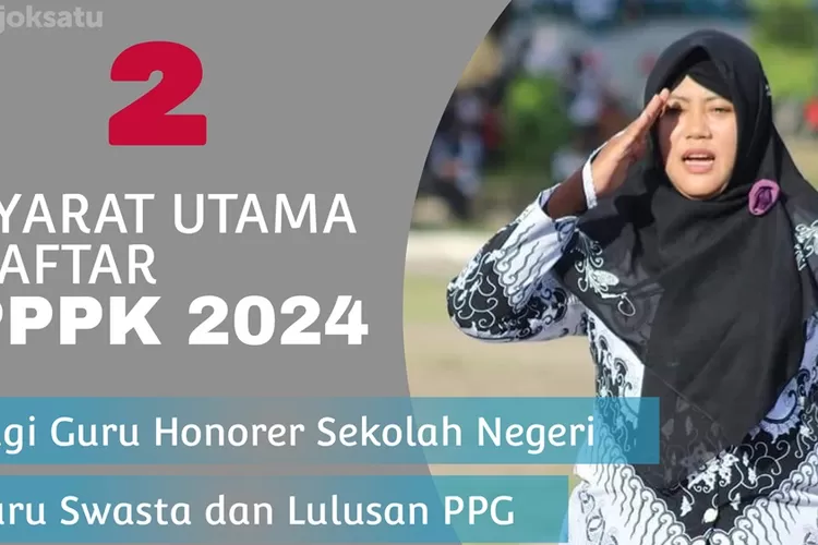 2 Syarat Utama Guru Honorer Sekolah Negeri, Guru Swasta dan Lulusan PPG