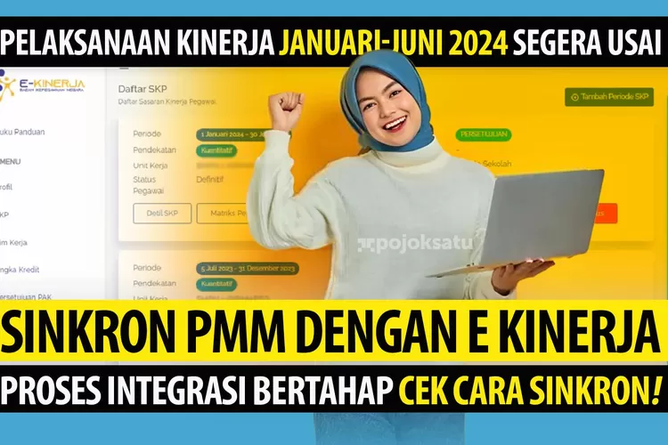 Sinkron PMM Dengan E Kinerja BKN, Begini Cara Penyelesaian Integrasi ...