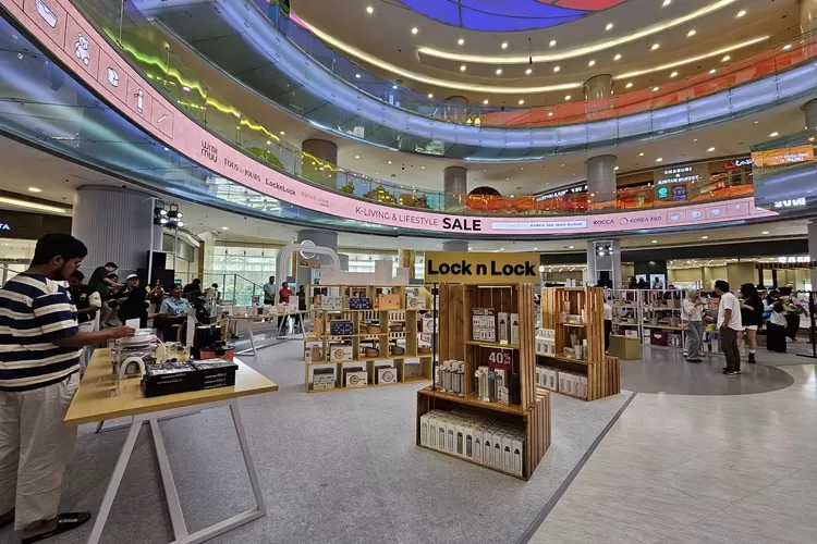 K-Living & Lifestyle Sale: Pesta Belanja dan Budaya Korea yang Memikat di LOTTE Mall Jakarta – Pojok Satu – pojoksatu.id 