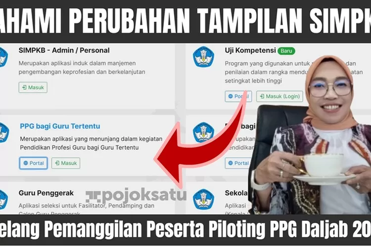 Pahami Perubahan Tampilan SIMPKB, Daftar Dokumen Wajib Piloting PPG ...