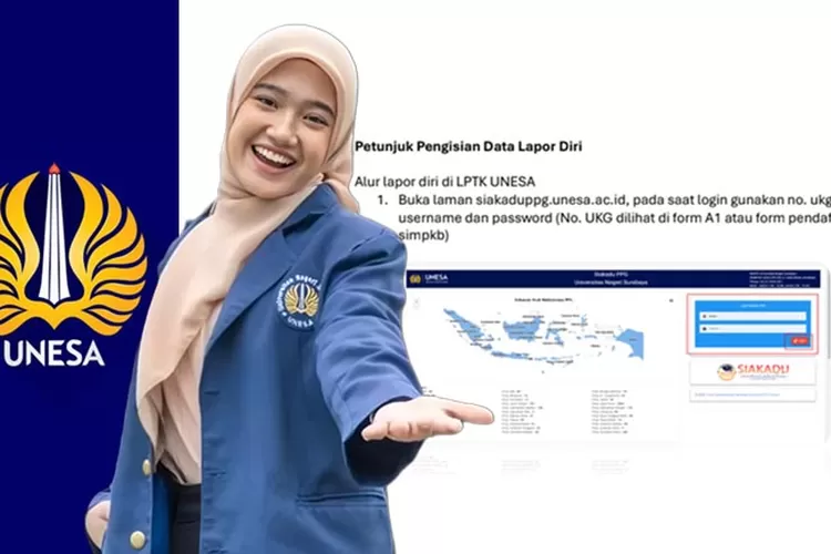 LINK PETUNJUK LAPOR DIRI PPG Guru Tertentu Tahap 2, Perhatikan ...