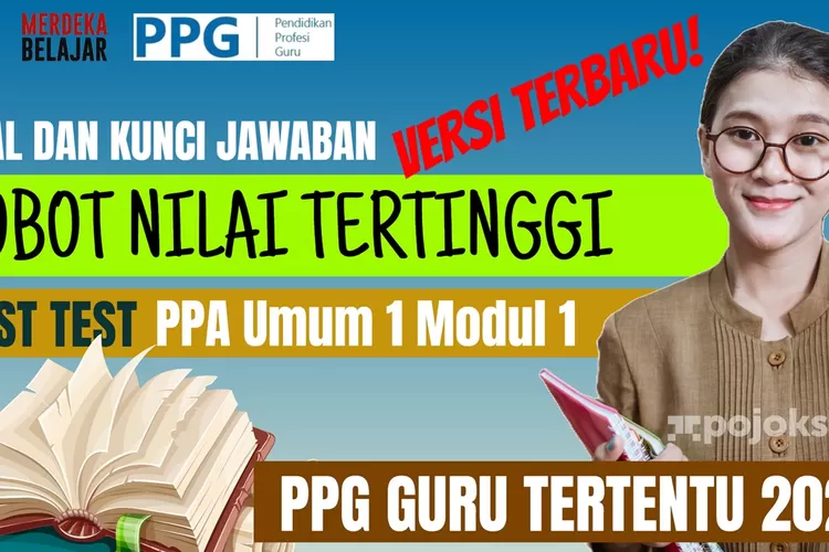 Ppg Guru Tertentu Kunci Jawaban Soal Latihan Pemahaman Modul