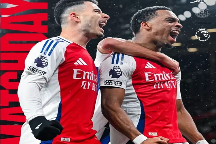 Prediksi Skor Dan Susunan Pemain Arsenal Vs Everton The Gunners Menang Besar Pojok Satu