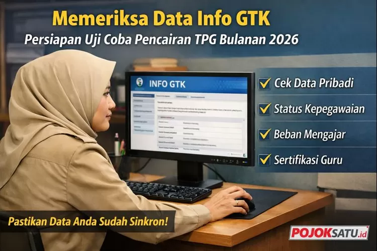 TPG Guru Cair Bulanan Mulai 2026, Ini Skema Uji Coba Kemendikdasmen dan ...