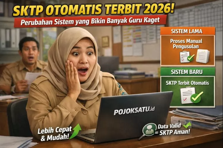 Sktp SKTP Otomatis Terbit 2026! Perubahan Sistem yang Bikin Banyak Guru ...