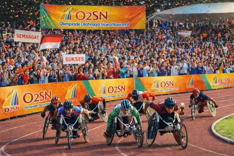 Sepanduk O2sn Pendaftaran O2SN 2026 Resmi Dibuka, Ini Jadwal dan Cabang Olahraga ...
