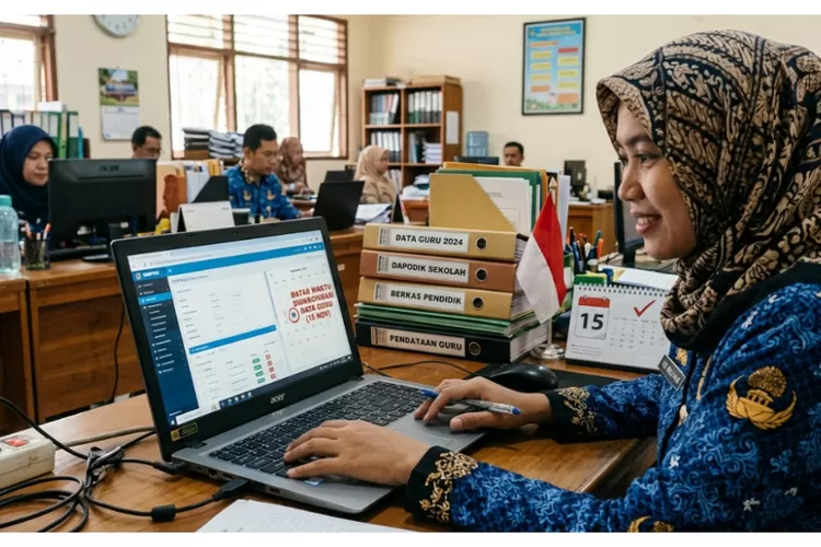 Pahami Batas Waktu Tanggal 15 dalam Sinkronisasi Dapodik Data Guru dan ...