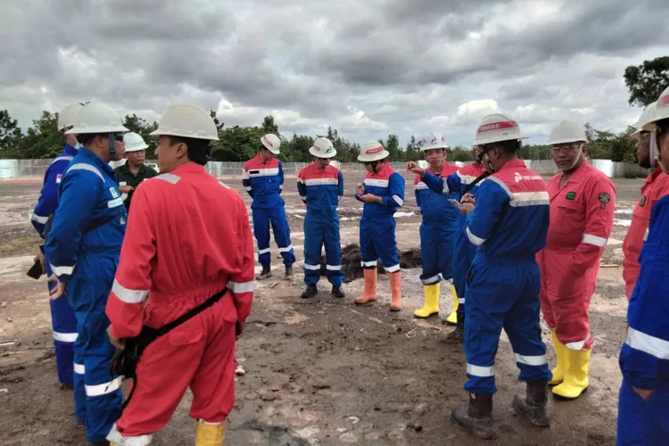 Tingkatkan Produksi Migas, Pertamina EP Tandatangani Amandamen ...