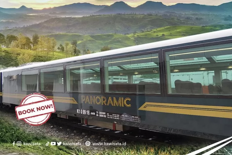 Jadwal Kereta Panoramic Bulan Mei 2023, Beli Tiket Lewat Aplikasi KAI ...