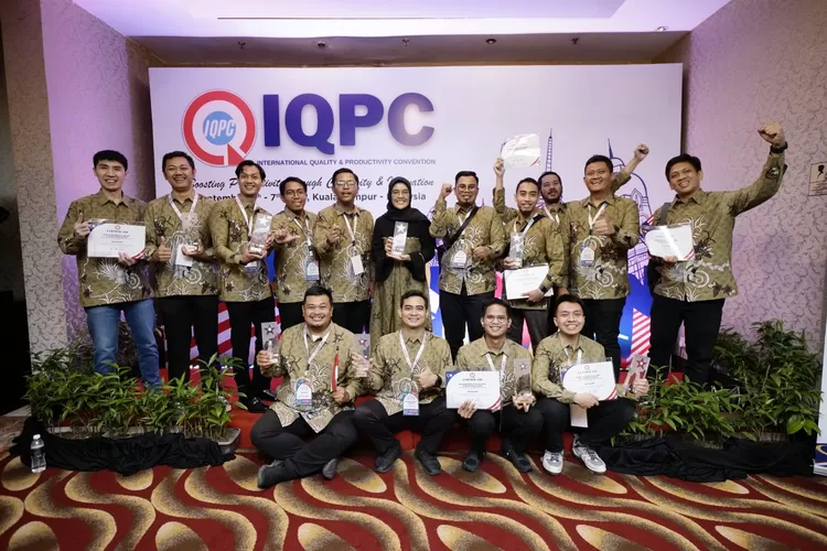 IQPC 2023, Inovasi Petrokimia Gresik Borong Delapan Penghargaan ...