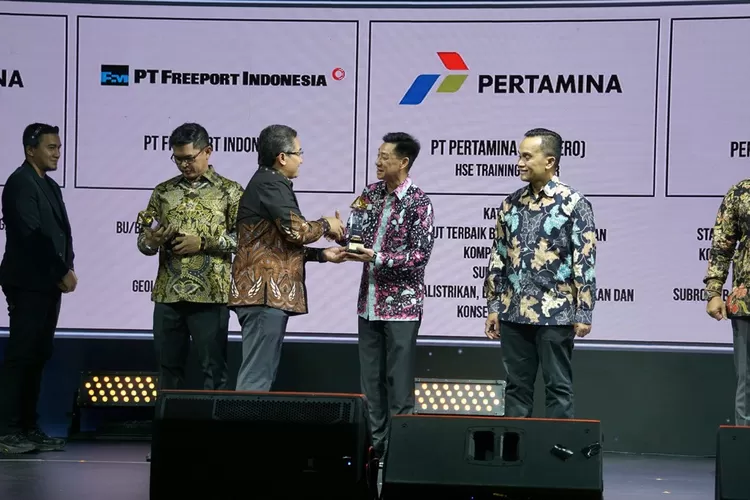 Freeport Indonesia Borong Penghargaan Dari Kementerian Esdm Kabar Bumn