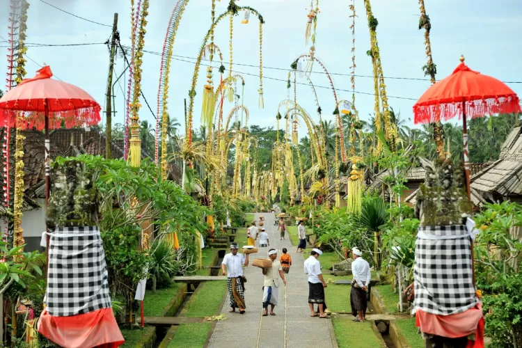 Satu Lagi Kelebihan Desa Penglipuran Di Bali Sehingga Wajib Dikunjungi ...