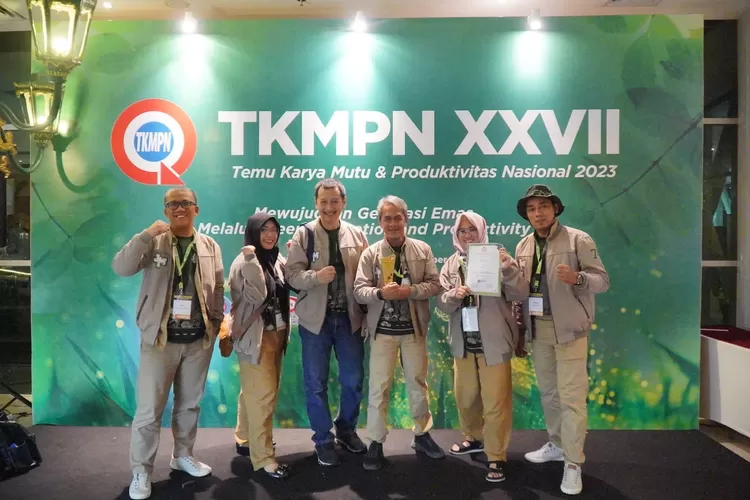 Konsisten Hadirkan Inovasi Berkelanjutan Jasa Marga Raih 2 Platinum Dan 2 Gold Di Ajang Tkmpn 