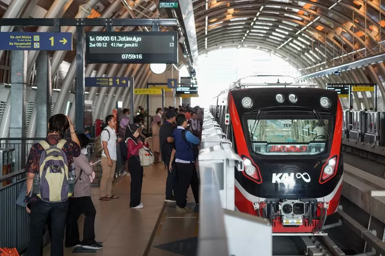 Jumlah Penumpang Naik 33 Selama Natal Lrt Jabodebek Pastikan