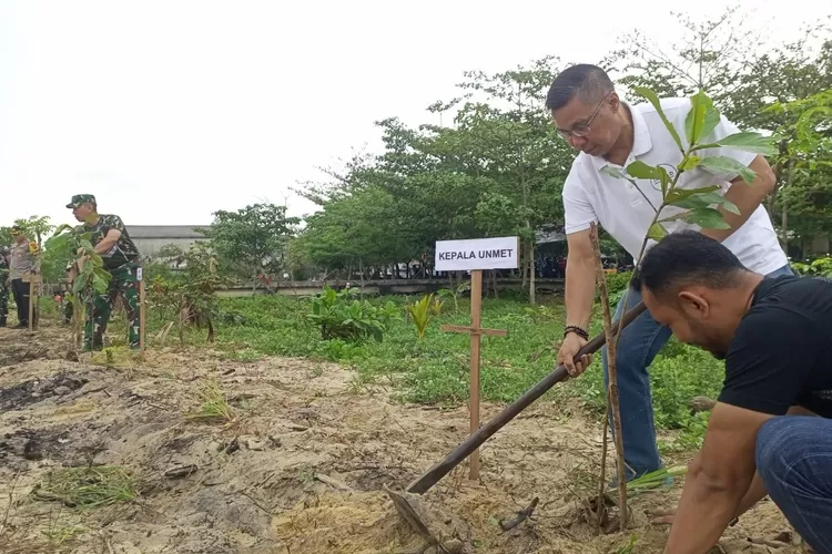 Pencegahan Dini Bencana Banjir Pt Timah Tbk Dengan Kodim Bangka