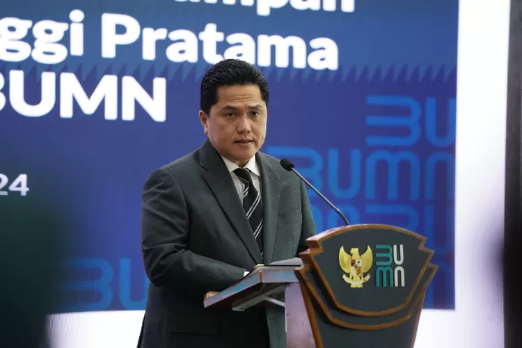 Tingkatkan Kinerja Organisasi, Menteri BUMN Erick Thohir Lantik 15 ...