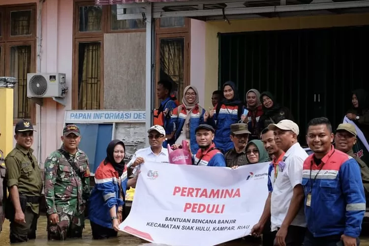 Puluhan Rumah Di Kampar SHARE Terendam Banjir, Pertamina Sumbagut ...