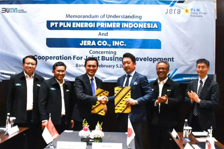 Jadi Energi Alternatif Transisi Energi PLN EPI Gandeng Perusahaan ...