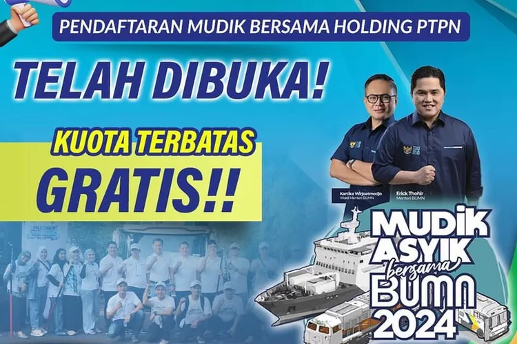 Holding Perkebunan Nusantara Ptpn Iii Turut Gelar Mudik Asyik Bersama