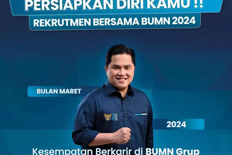 Jadwal Lengkap Rekrutmen Bersama BUMN 2024 Beserta Tahapan-tahapan ...