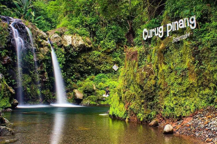 Menikmati Kesegaran Alam Di Curug Pinang Baturraden Air Terjun Mini Di