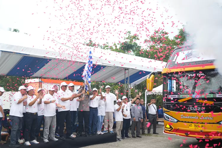 Wow Pupuk Kaltim Fasilitasi Pemudik Asal Bontang Dan Samarinda Untuk Mudik Asyik Bersama