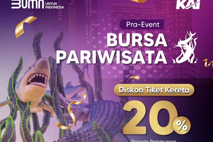 Beli Tiket Kereta Api Diskon 20 Persen, KAI Berikan Promo Bagi ...