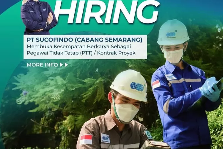 PT SUCOFINDO Buka Loker Bulan Mei 2024, Lokasi Kerja Di Cabang Semarang ...