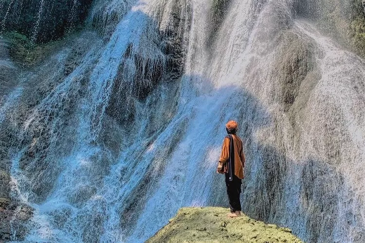 Curug Bibijilan Wisata Air Terjun Khas Kawasan Karst Yang Berundak Undak Wajib Masuk List