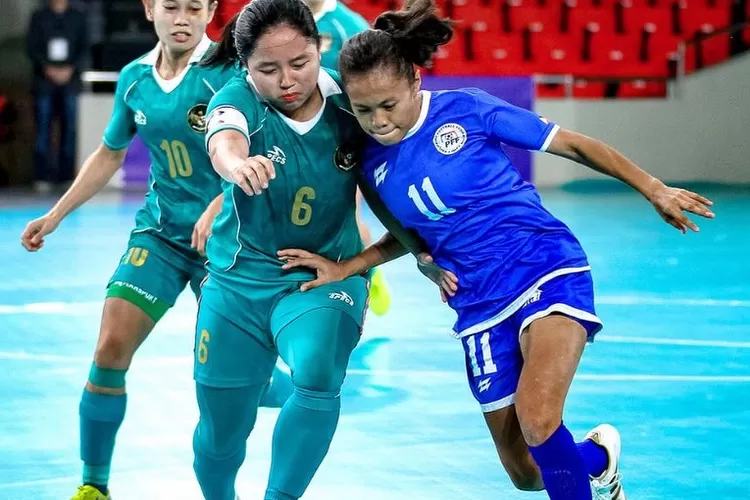 Timnas Futsal Putri Indonesia Berhasil Juara Di Ajang PFF Women's Tri ...