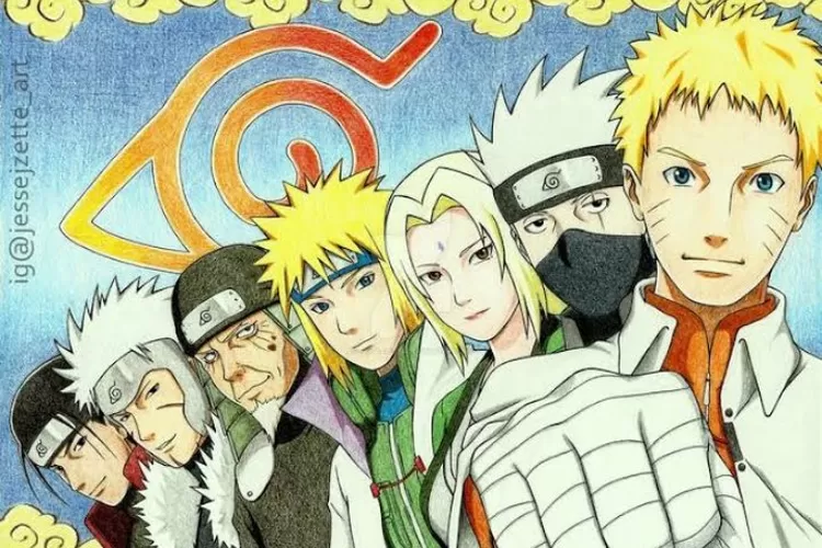 Urutan Lengkap Para Hokage Dari Era Naruto Sampai Boruto Tiga Di Antaranya Terkuat Pojok Bekasi