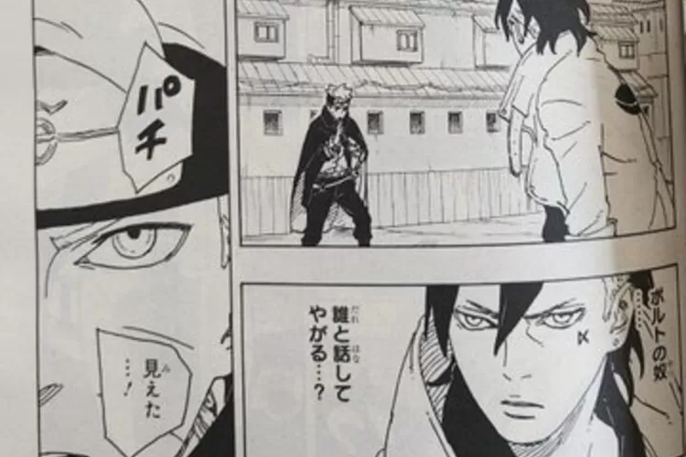 Spoiler Boruto Two Blue Vortex Chapter 4, Uchiha Sasuke Ternyata Tersegel