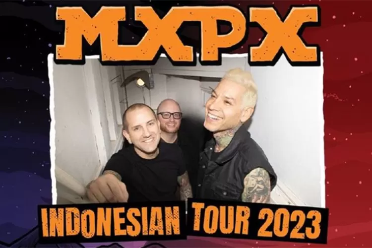 Siap-siap, Band Pop Punk MxPx Siap Guncang Konser Musik Rock In Celebes