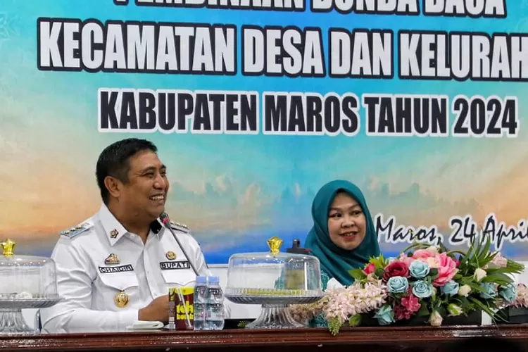 Chaidir Syam Tegaskan Bunda Baca Maros Tak Sekadar Simbolik, Tapi ...