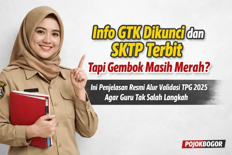 Sktp Info GTK Dikunci dan SKTP Terbit Tapi Gembok Masih Merah? Ini ...