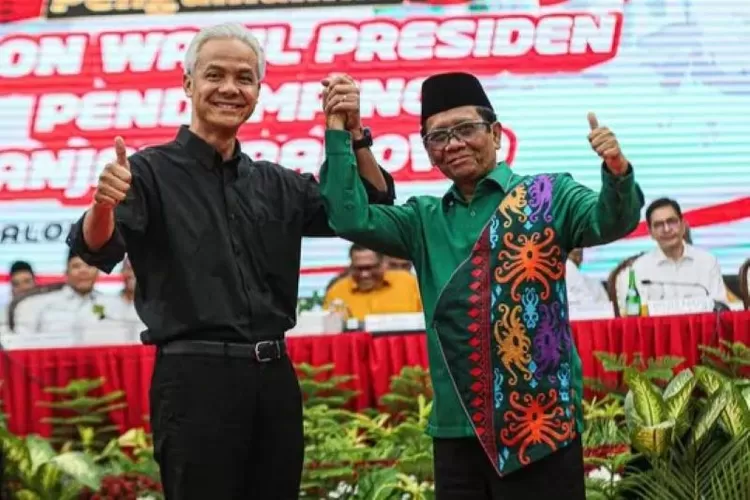 Persen Anggota Tpn Ganjar Mahfud Berasal Dari Kalangan Nonpartai