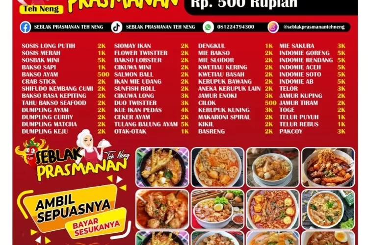 Sedang Viral Seblak Prasmanan Eatkuy Ciawigebang Beritrust