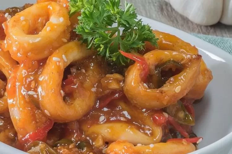 Yuk Bikin Masakan Seafood! Resep Cumi Asam Manis Ala Rumahan Yang Super ...