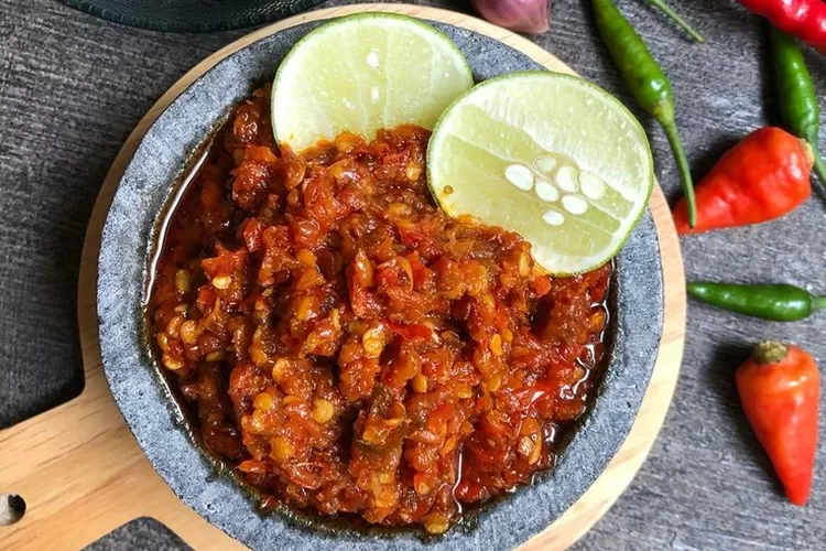 Wajib Simak Berikut Berbagai Macam Sambal Khas Indonesia Yang Enak Dan Sedap Beritrust