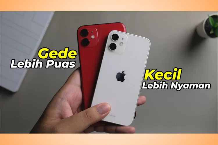 Perbedaan Spesifikasi IPhone 11 Dan IPhone 12 Mini Dengan Fitur ...