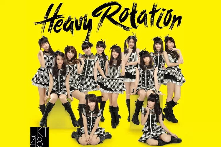 Lirik Lagu Heavy Rotation JKT48, Seperti Popcorn yang Meletup-letup