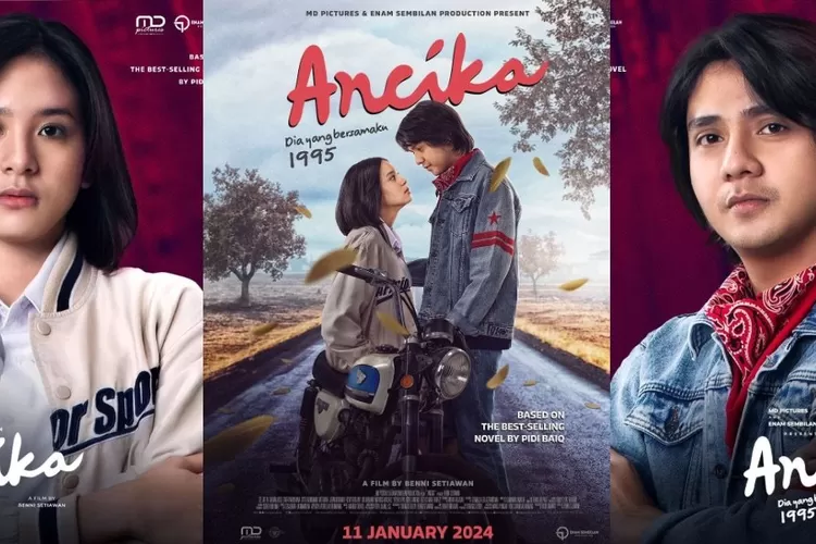 Film Ancika Dia Yang Bersamaku Tayang Hari Ini Berikut Daftar