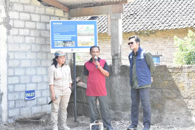 Warga Desa Mundu Klaten Kembangkan Kotoran Ternak Jadi Biogas Krjogja