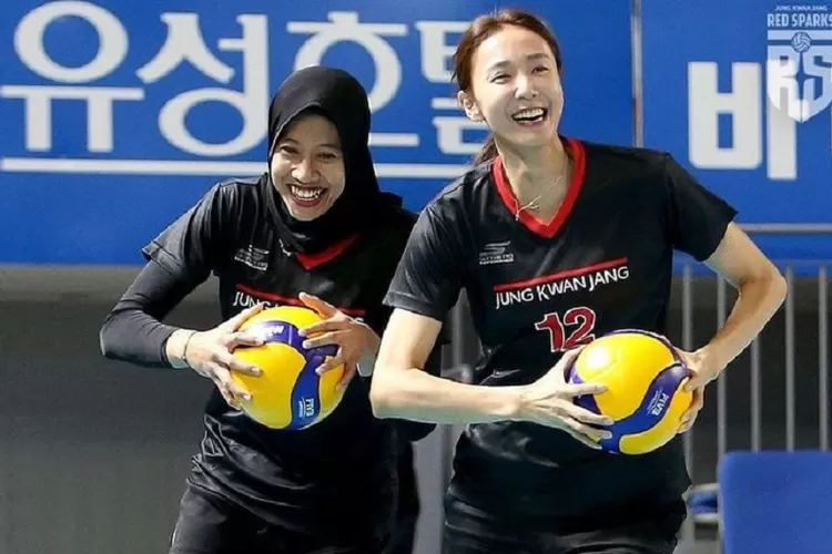 Megawati 'Megatron' Tembus Top Skor Liga Voli Korea - Krjogja