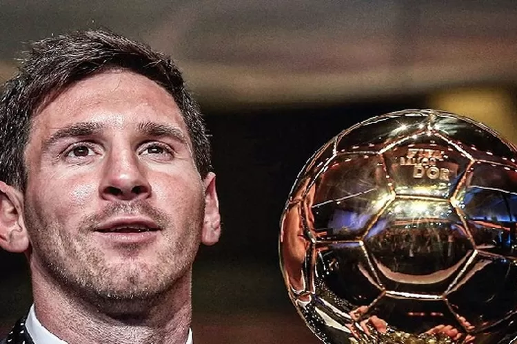 Lionel Messi Resmi Raih Trofi Ballon D’Or Ke 8 Kalinya - Krjogja